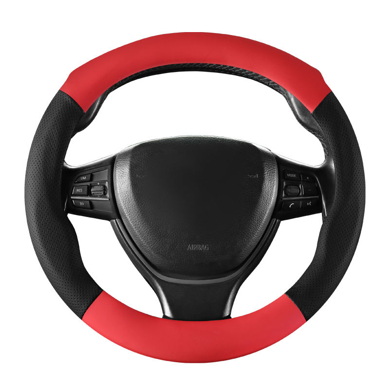 Luxury Sports Anti-Slip Carbon Fiber Car Steering Wheel Cover - Ganzhou Do<i></i>ngmao DMBrand Model A-03